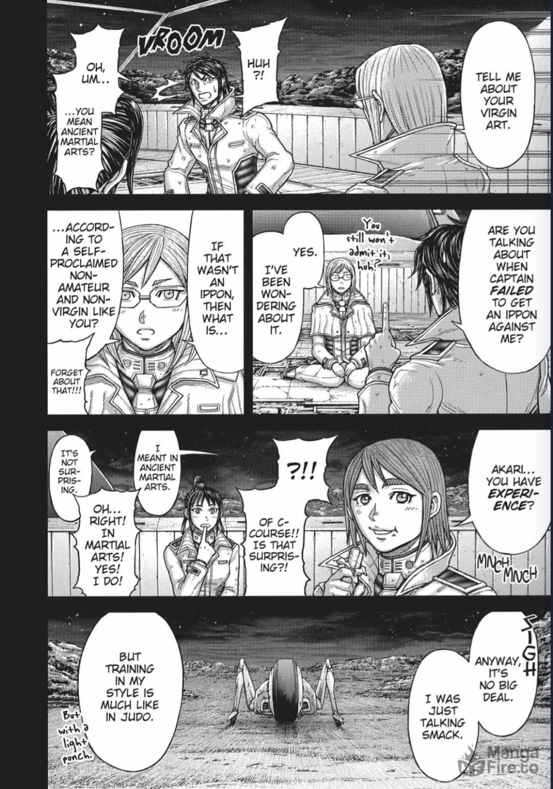 Terra Formars, Chapter 226 image 15